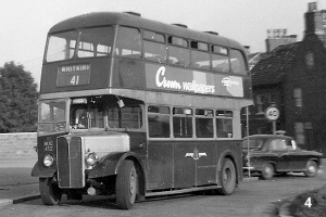 Leeds City Transport AEC Regent III